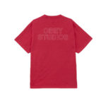 Obey Studios Outline Pigment T-Shirt Raspberry - immagine 3