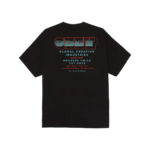 Obey Measure Twice T-Shirt Black