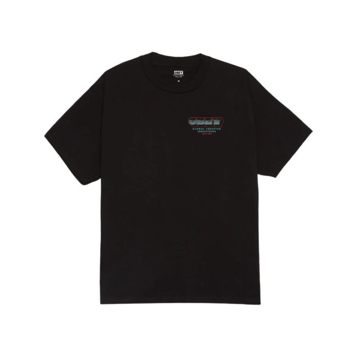 Obey Measure Twice T-Shirt Black - immagine 3