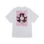 Obey Make Art Not War T-Shirt White
