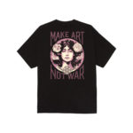 Obey Make Art Not War T-Shirt Black