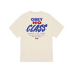 Obey Class Dropout T-Shirt Cream