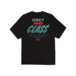 Obey Class Dropout T-Shirt Black