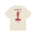 Obey Premium Sounds T-Shirt Cream