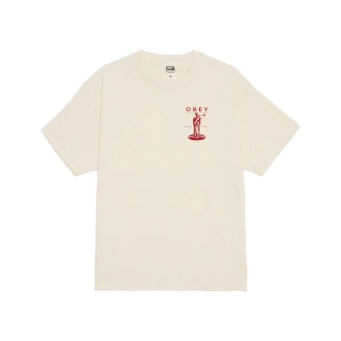 Obey Premium Sounds T-Shirt Cream - immagine 3