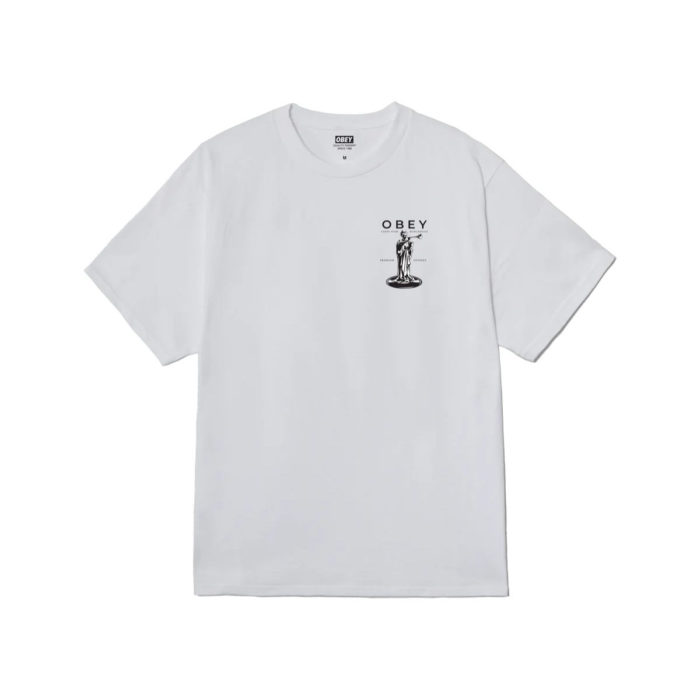 Obey Premium Sounds T-Shirt White - immagine 3