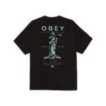 Obey Premium Sounds T-Shirt Black