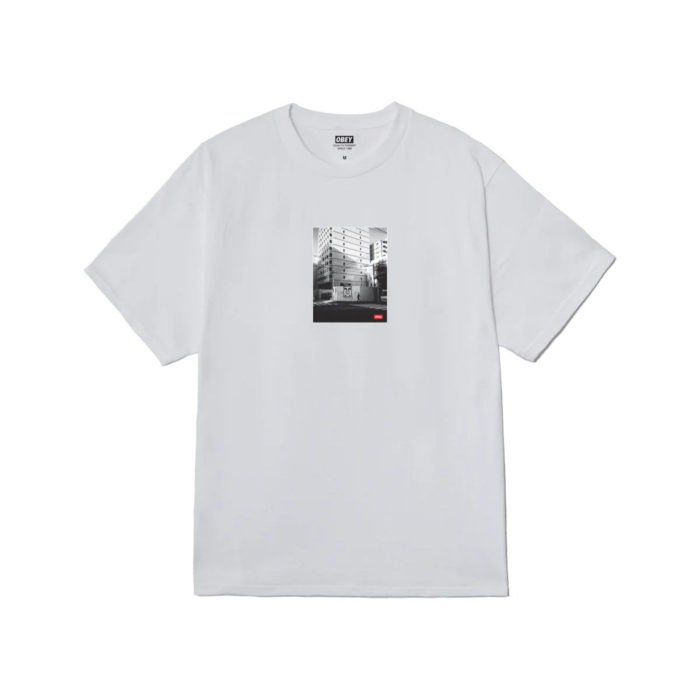 Obey Osaka Photo T-Shirt White - immagine 2