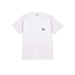 Obey Established Works Eyes Pocket T-Shirt White