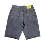 Iuter Baggy Denim Shorts Grey Bleach