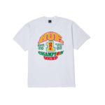 HUF Champion Sound Tee White