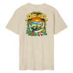 Santa Cruz Winkowski 8Baller Trip T-Shirt Blond Wood