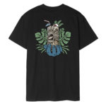 Santa Cruz Tiki Hand Strip T-Shirt Black