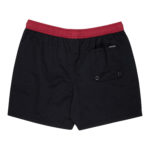 Santa Cruz Guzman Skull Swimshort Black - immagine 3