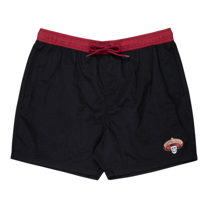 Santa Cruz Guzman Skull Swimshort Black - immagine 2