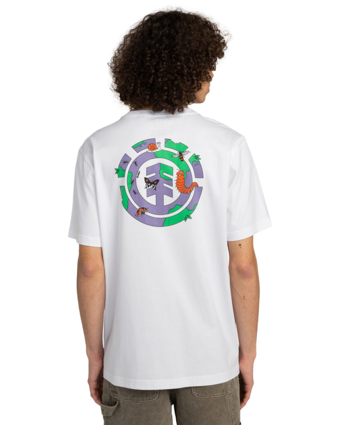 Element New World T-Shirt White - immagine 4