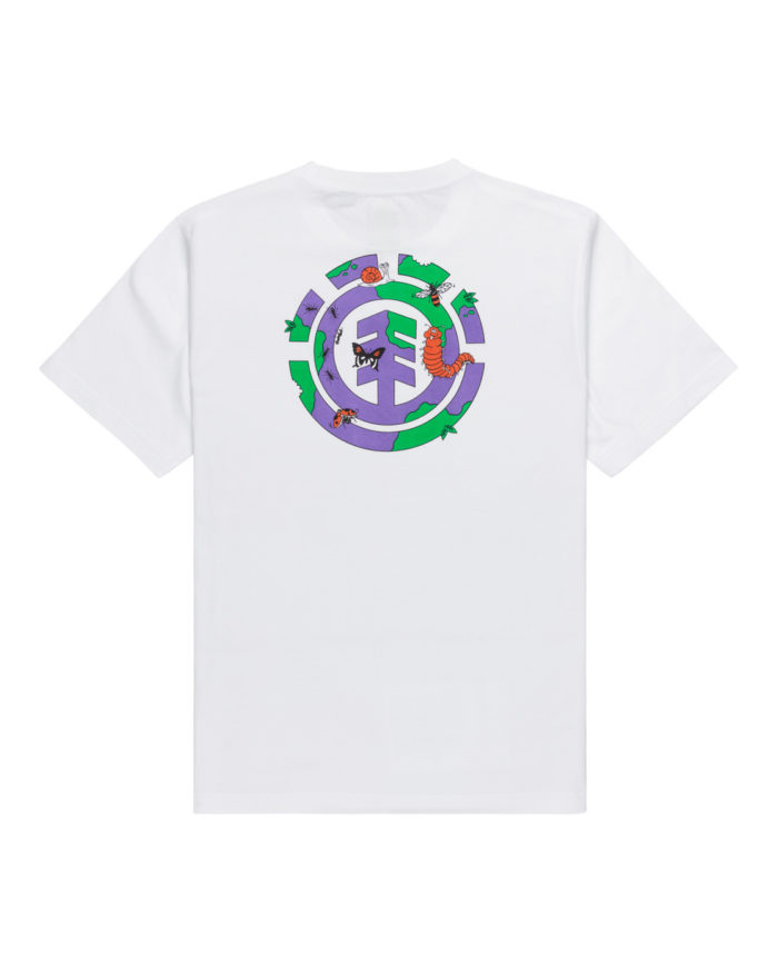 Element New World T-Shirt White - immagine 3