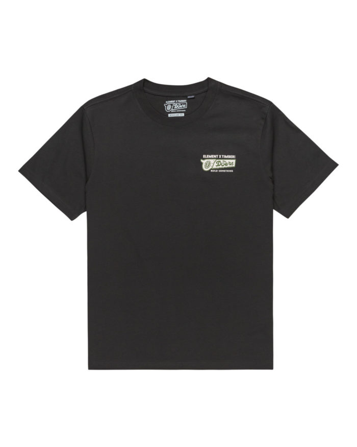Element Timber Icon T-Shirt Black - immagine 2