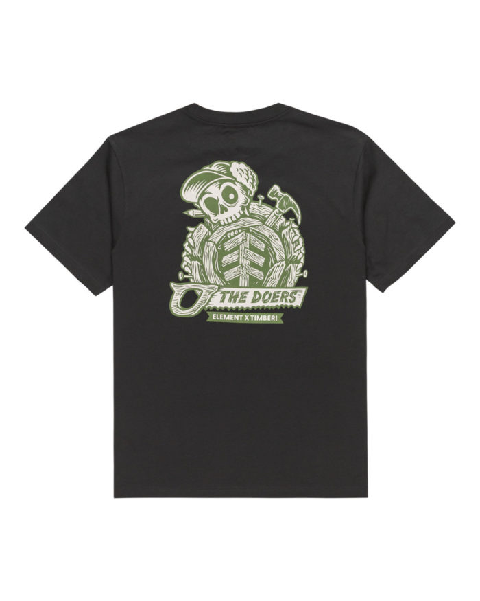 Element Timber Icon T-Shirt Black - immagine 3