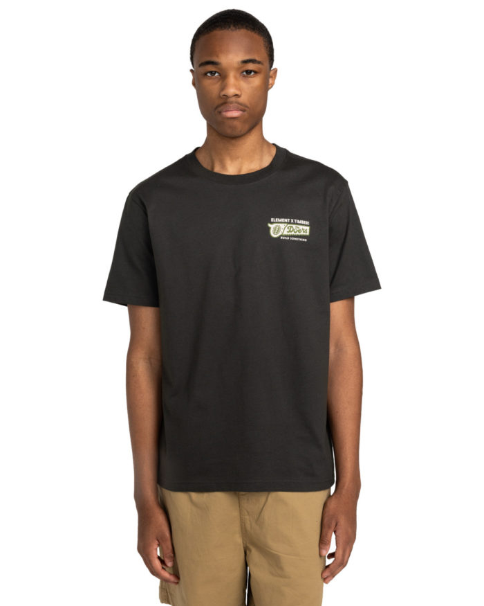 Element Timber Icon T-Shirt Black - immagine 4