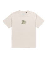 Element Timber Skeleton Gang T-Shirt Oat Milk