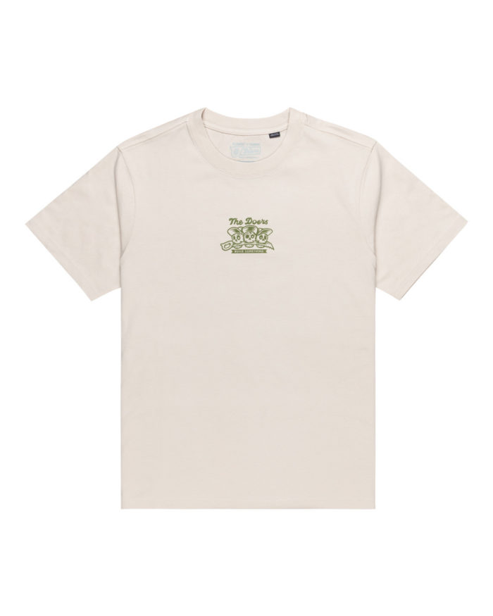 Element Timber Skeleton Gang T-Shirt Oat Milk - immagine 2