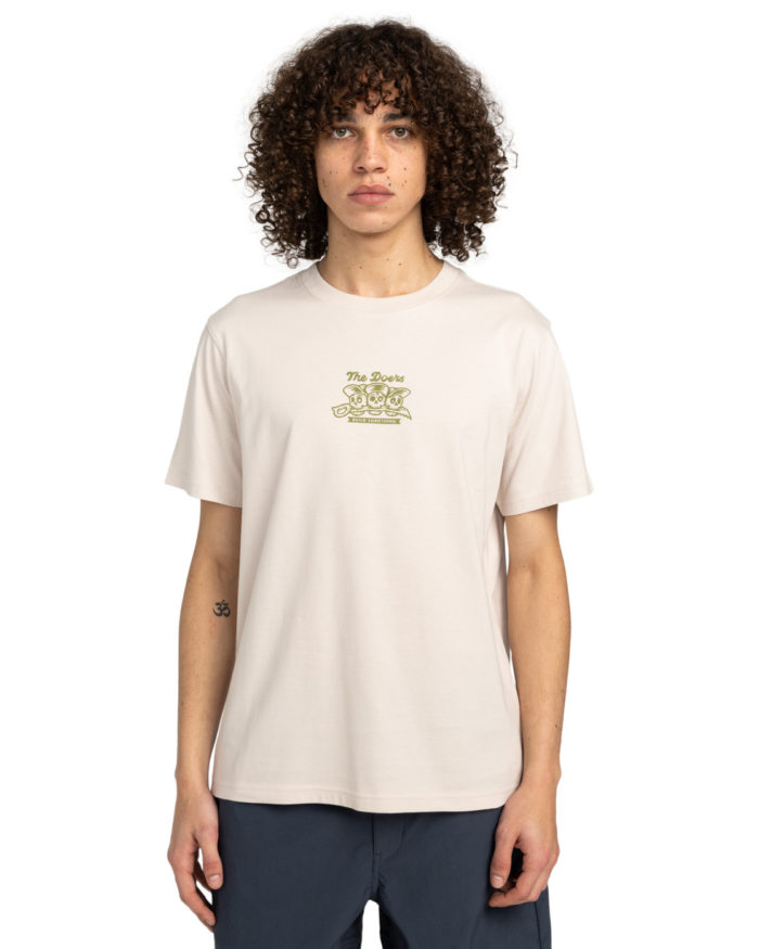 Element Timber Skeleton Gang T-Shirt Oat Milk - immagine 4
