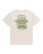 Element Timber Skeleton Gang T-Shirt Oat Milk - immagine 5