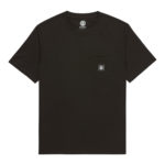 Element Icon Label Pocket T-Shirt Black