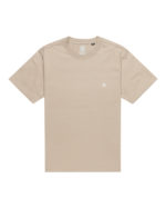 Element Icon Embroidery T-Shirt Aluminum