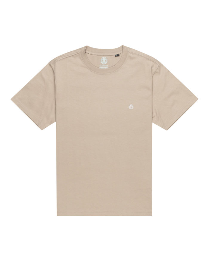 Element Icon Embroidery T-Shirt Aluminum - immagine 2