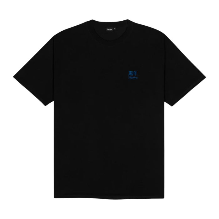 Dolly Noire Tatsu Tee Black/Blue - immagine 2