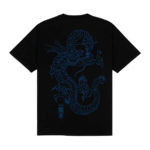 Dolly Noire Tatsu Tee Black/Blue - immagine 3