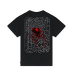 Propaganda Ribs Spider Tee Black