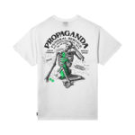 Propaganda Funeral Tee White