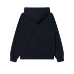 Obey Margin Faded Zip Hood Fleece Black - immagine 3