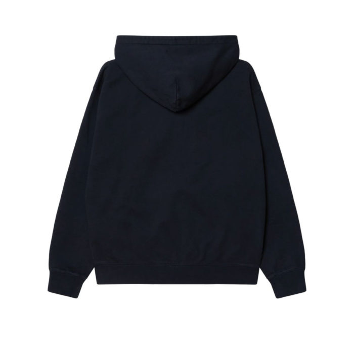 Obey Margin Faded Zip Hood Fleece Black - immagine 3