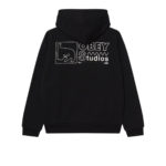 Obey Nico Extra Heavy Hood Black