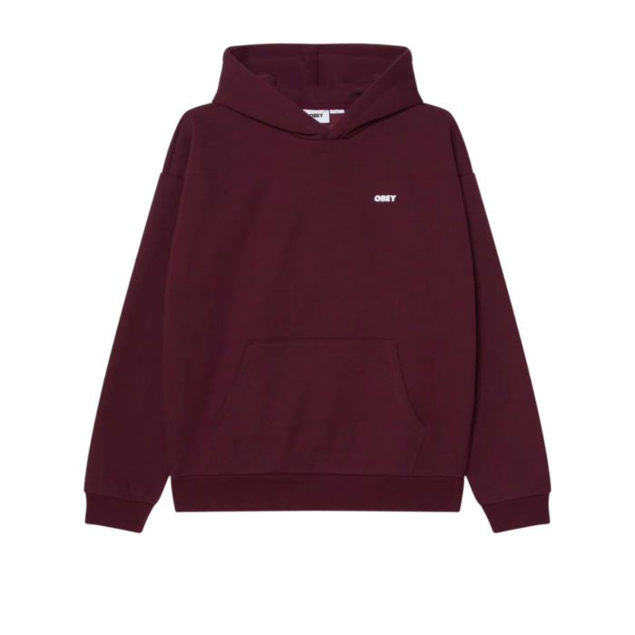 Obey Bold Star Extra Heavy Pullover Winetasting - immagine 3