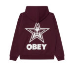 Obey Bold Star Extra Heavy Pullover Winetasting