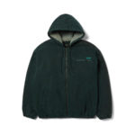 HUF What A Jungle Denim Work Jacket Evergreen
