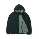 HUF What A Jungle Denim Work Jacket Evergreen - immagine 3