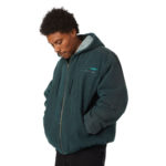 HUF What A Jungle Denim Work Jacket Evergreen - immagine 6