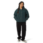 HUF What A Jungle Denim Work Jacket Evergreen - immagine 8