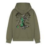 Propaganda Funeral Hoodie Lagoon