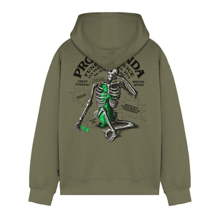 Propaganda Funeral Hoodie Lagoon - immagine 2