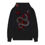 Propaganda Venom Hoodie Black