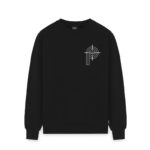 Propaganda Target Crewneck Black - immagine 3