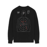 Propaganda Target Crewneck Black