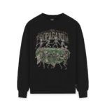 Propaganda Target Crewneck Black